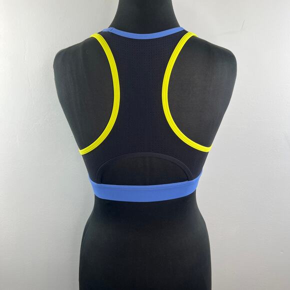 PELOTON Cadent Multi Support Bra Stretch Double Knit Scoop Neck Racerback Sz XS - Picture 8 of 9